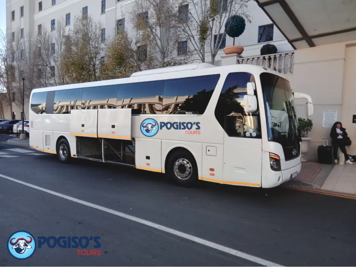 Coach Charter Services — Pogiso's Tours