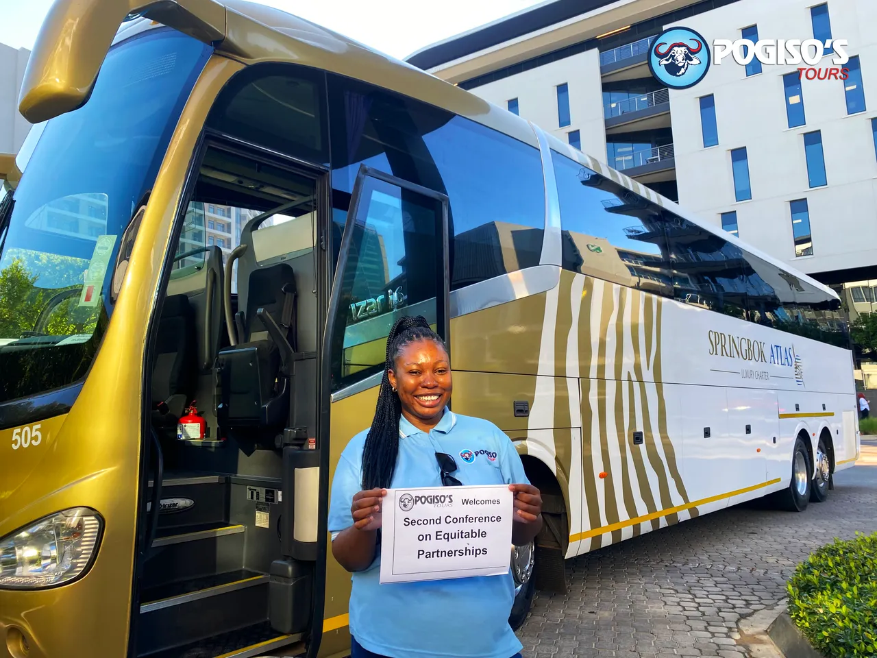 Meet & Greet Services — Pogiso's Tours