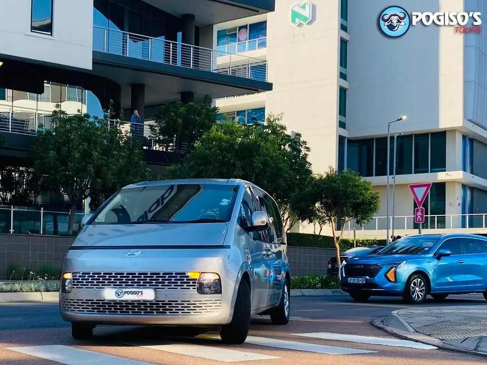 Airport Transfers — Pogiso's Tours