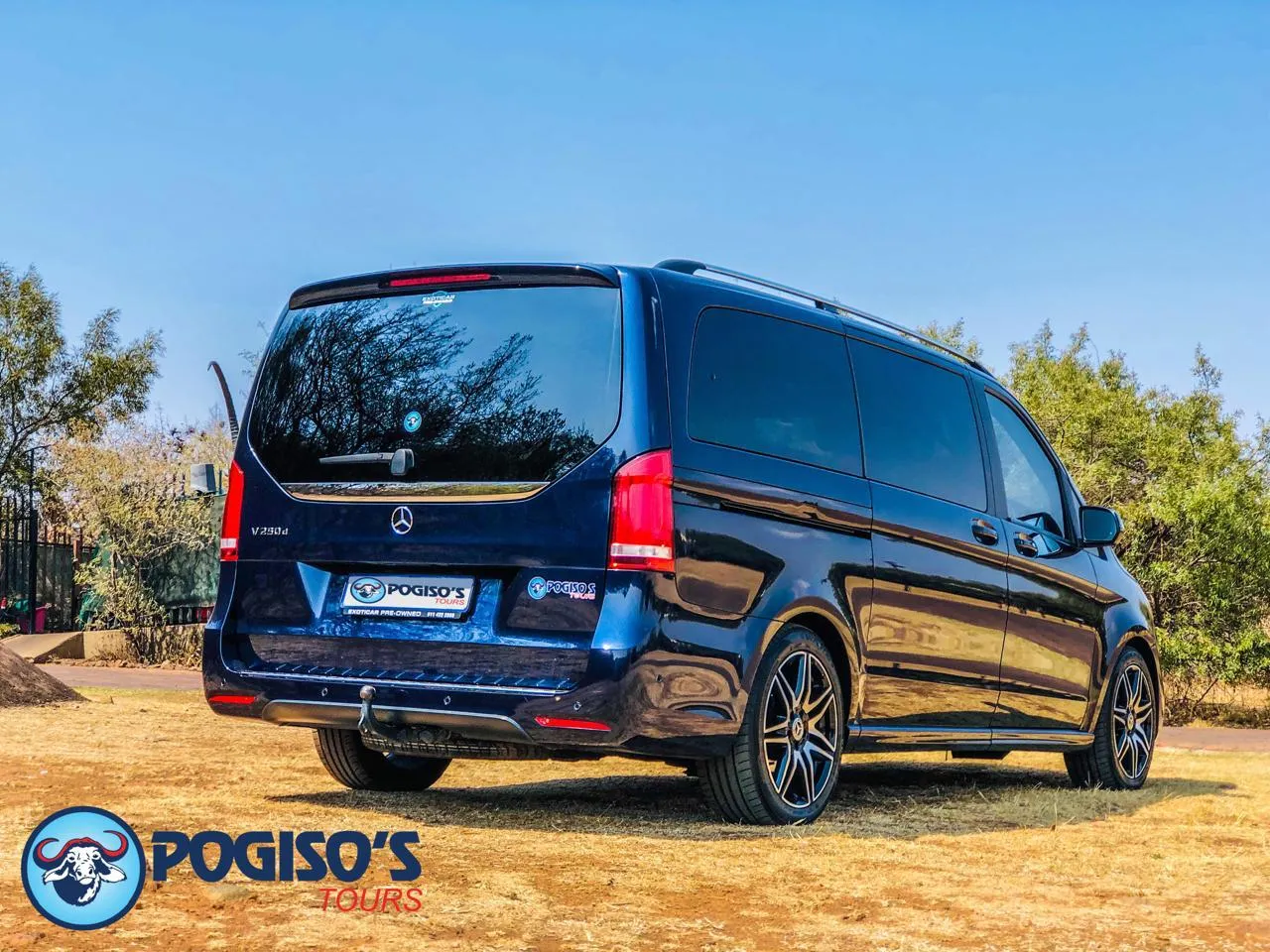 VIP Transfers — Pogiso's Tours